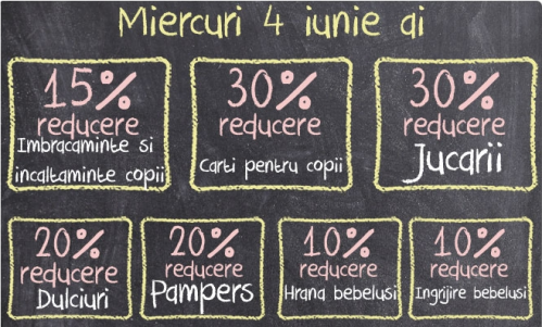 reduceri miniprix 4 iunie