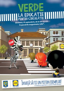 verde la educatie pentru circulatie _ LIDL